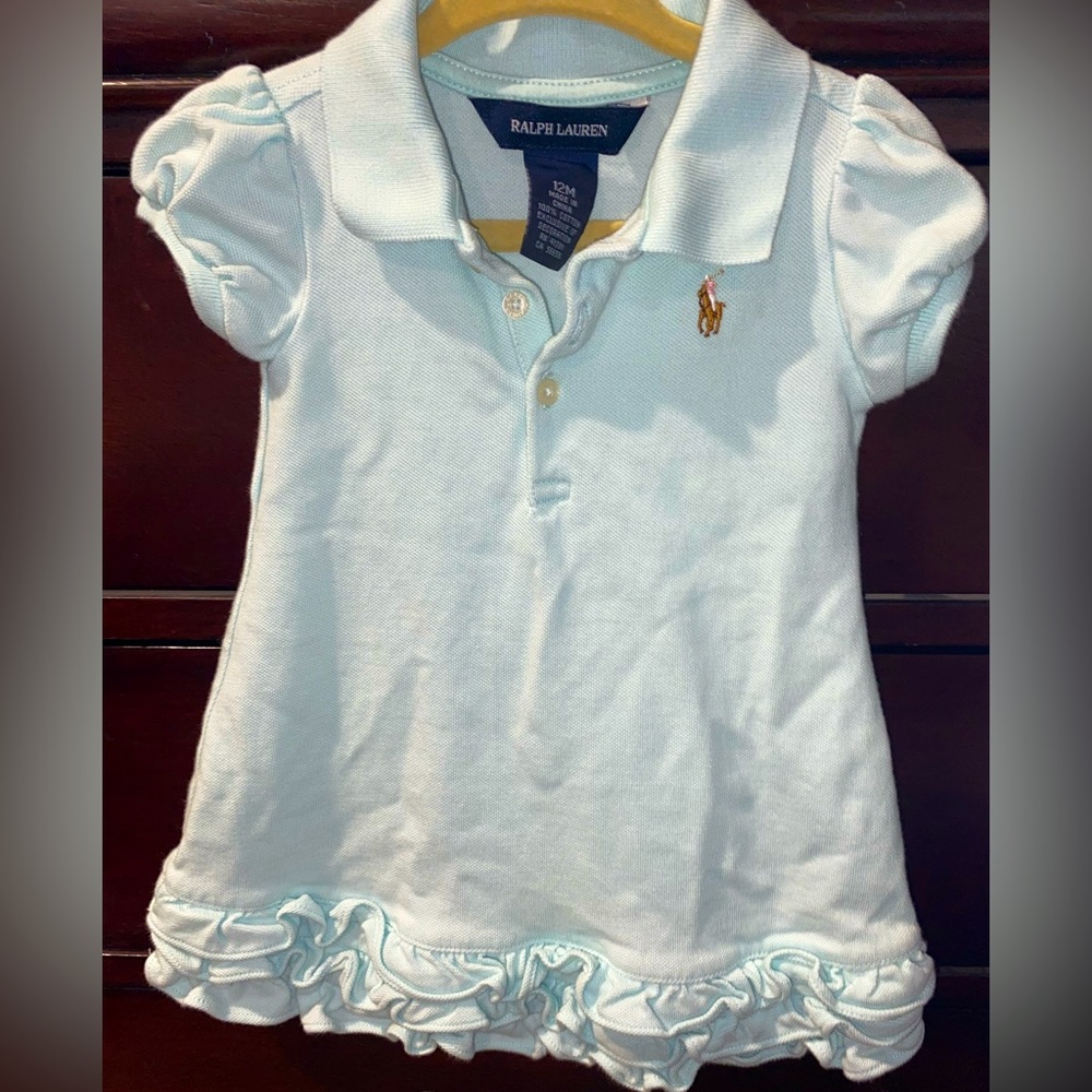 Ralph Lauren Cupcake Dress -12mo